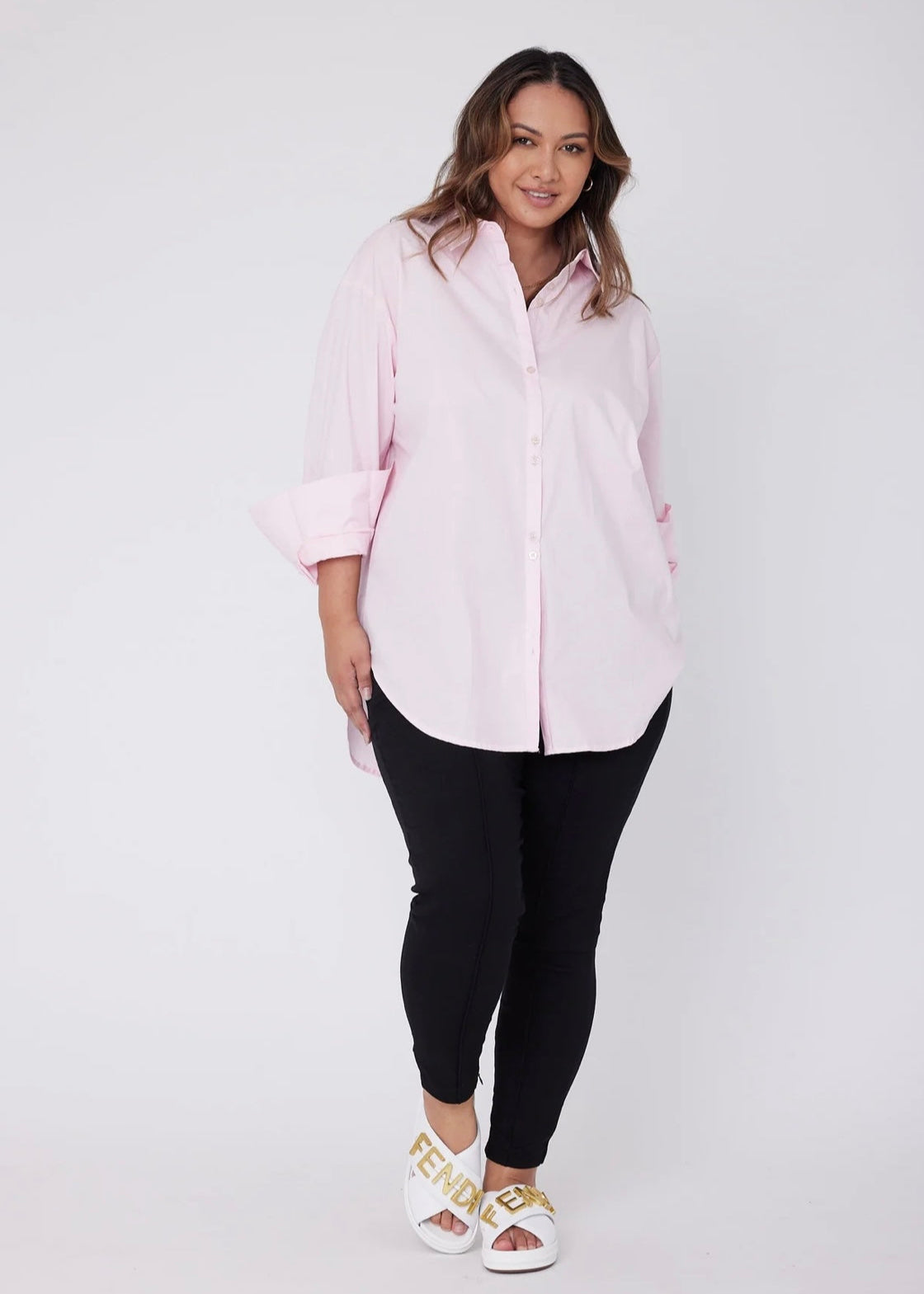 Austin Shirt ~ Pink