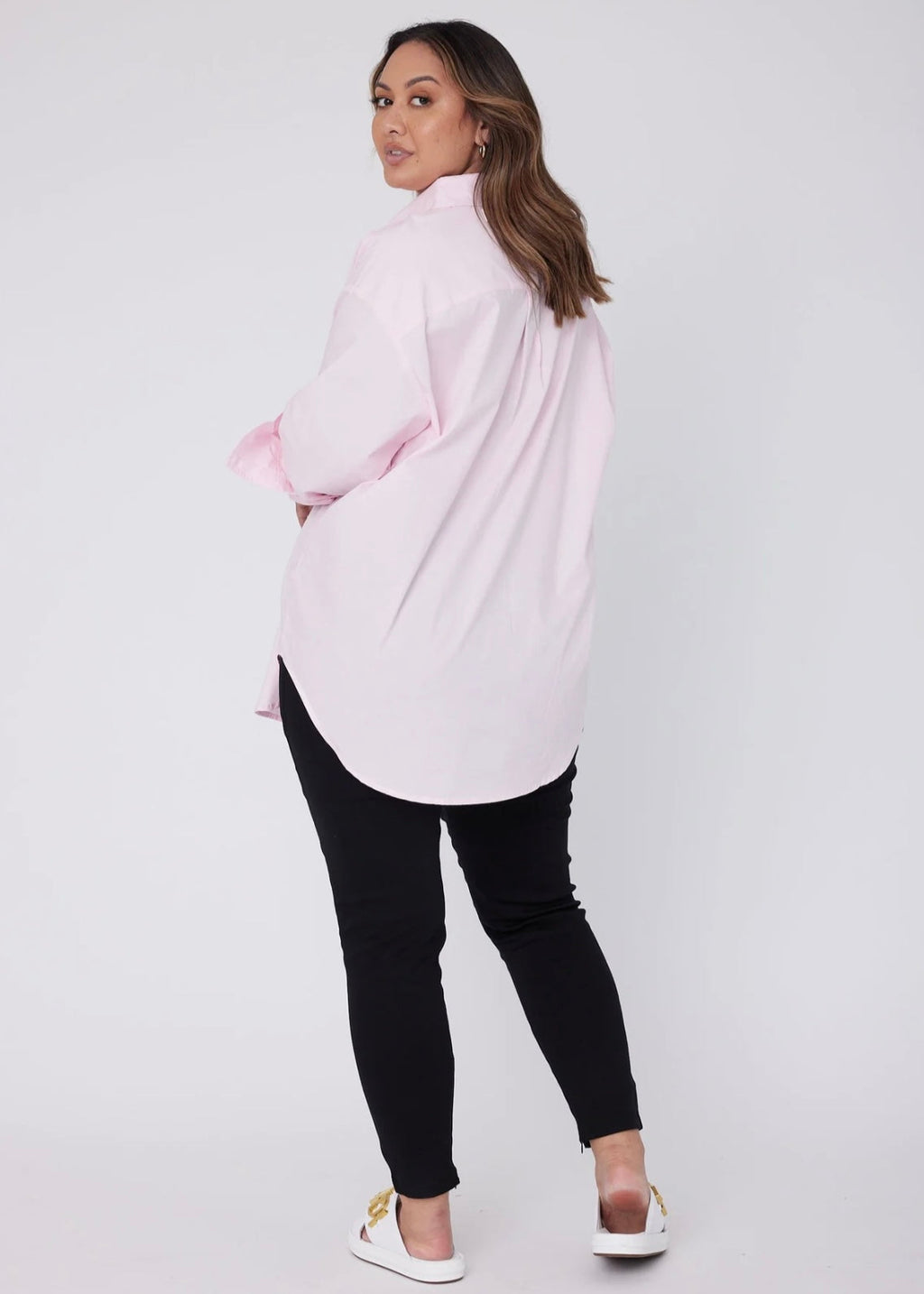 Austin Shirt ~ Pink
