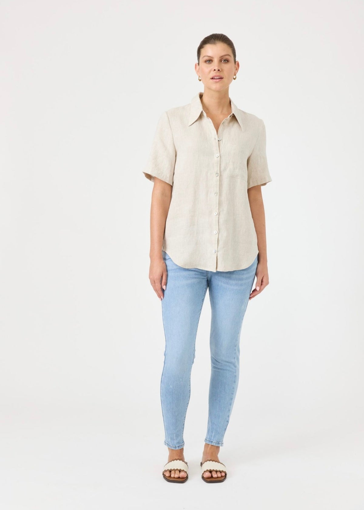 Studio Short Sleeve Shirt ~ Dune