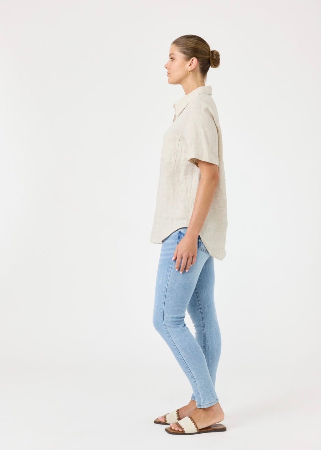 Studio Short Sleeve Shirt ~ Dune