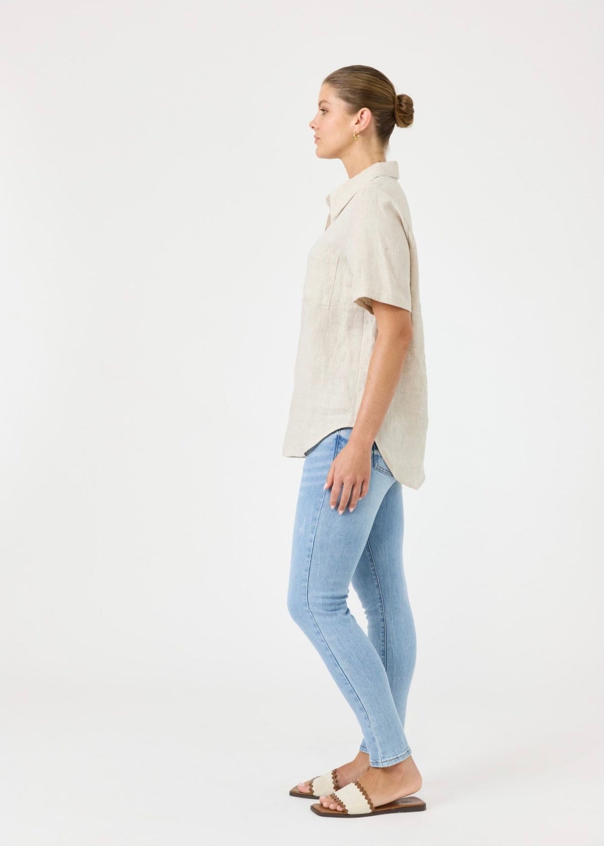 Studio Short Sleeve Shirt ~ Dune