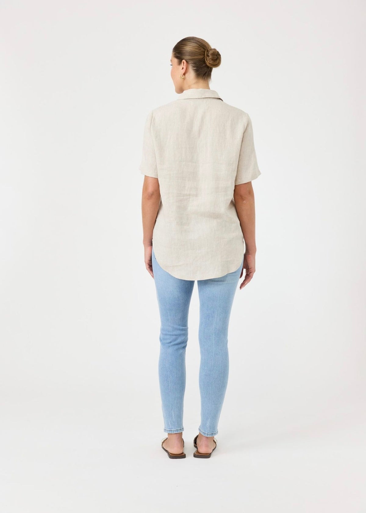 Studio Short Sleeve Shirt ~ Dune