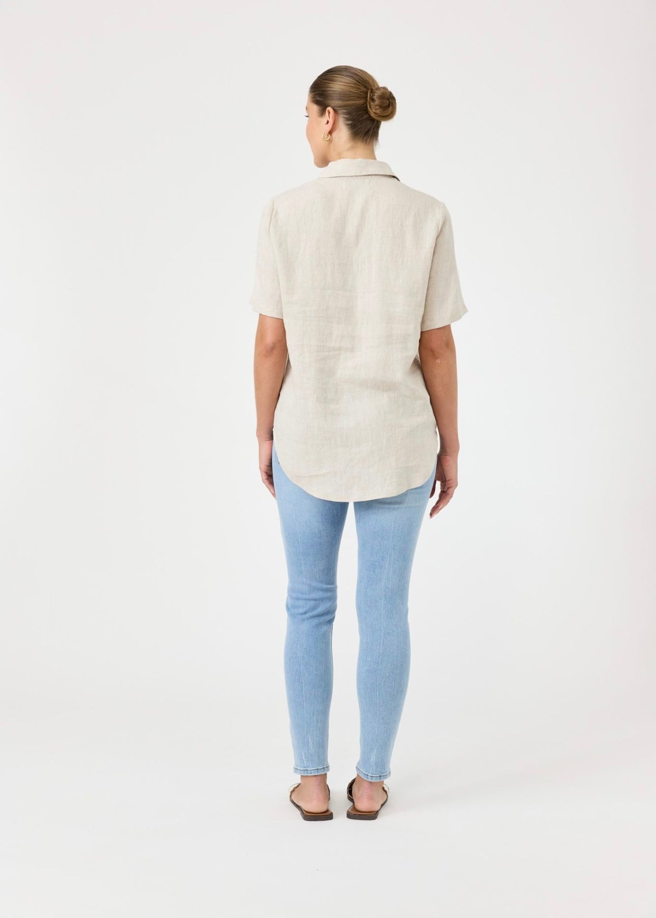 Studio Short Sleeve Shirt ~ Dune