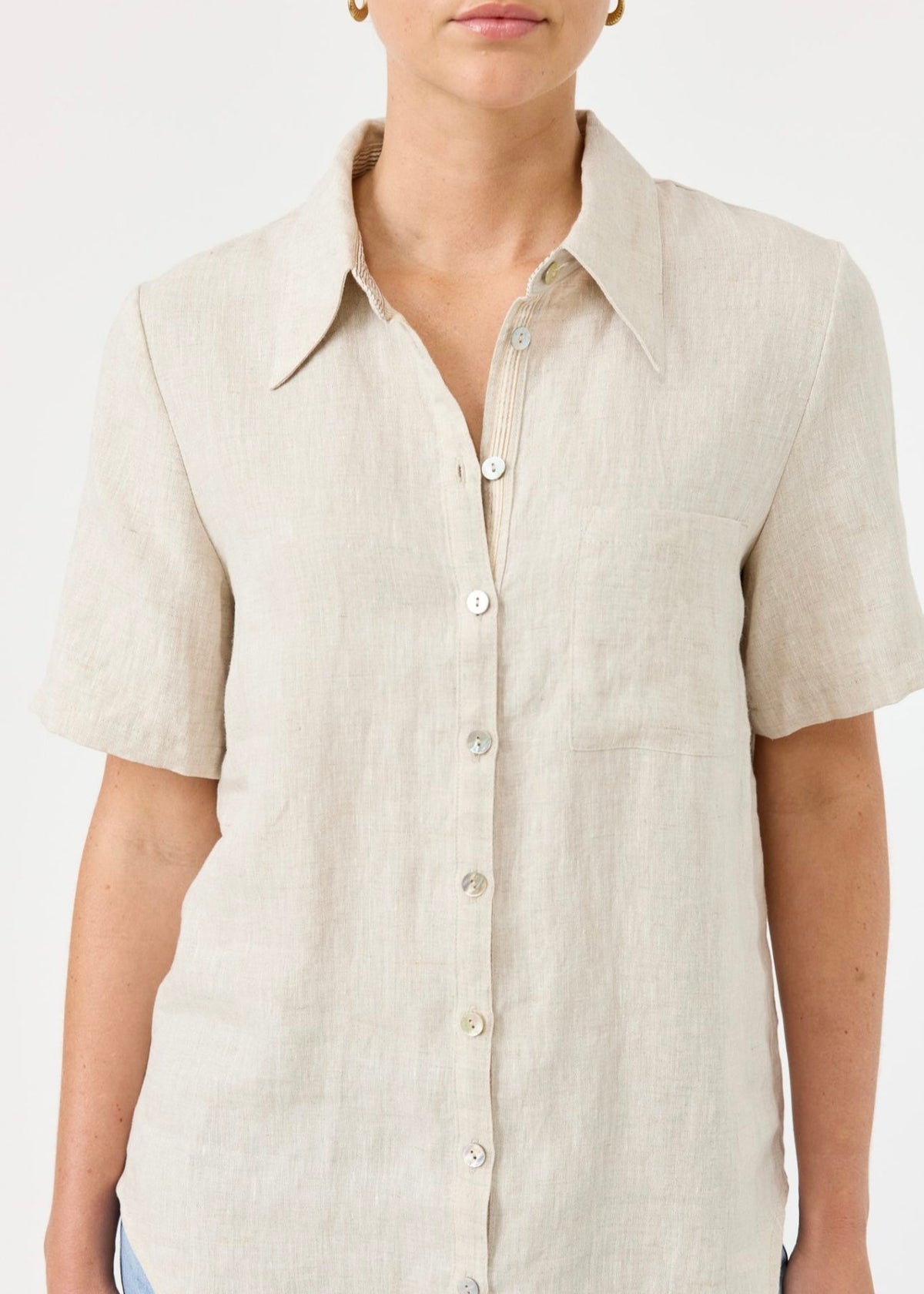 Studio Short Sleeve Shirt ~ Dune