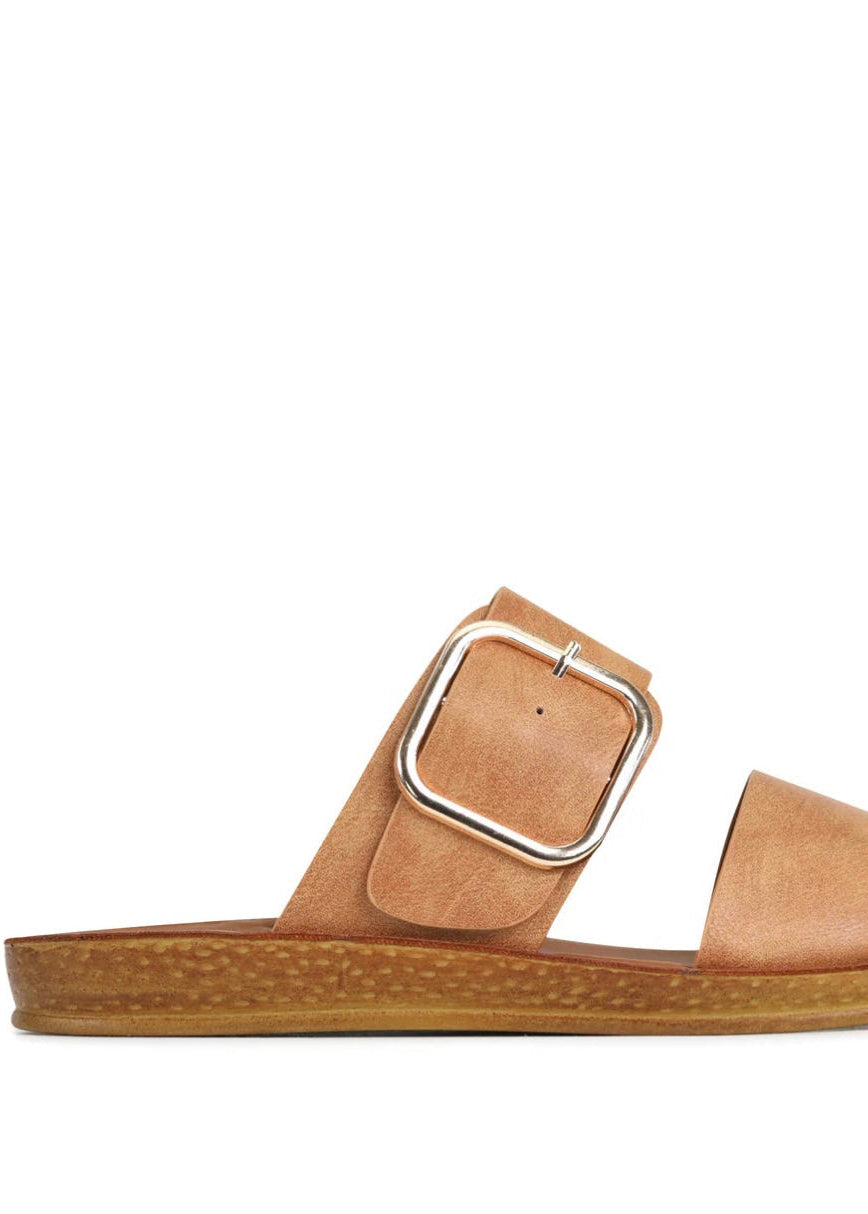 Doti Sandals ~ Brandy