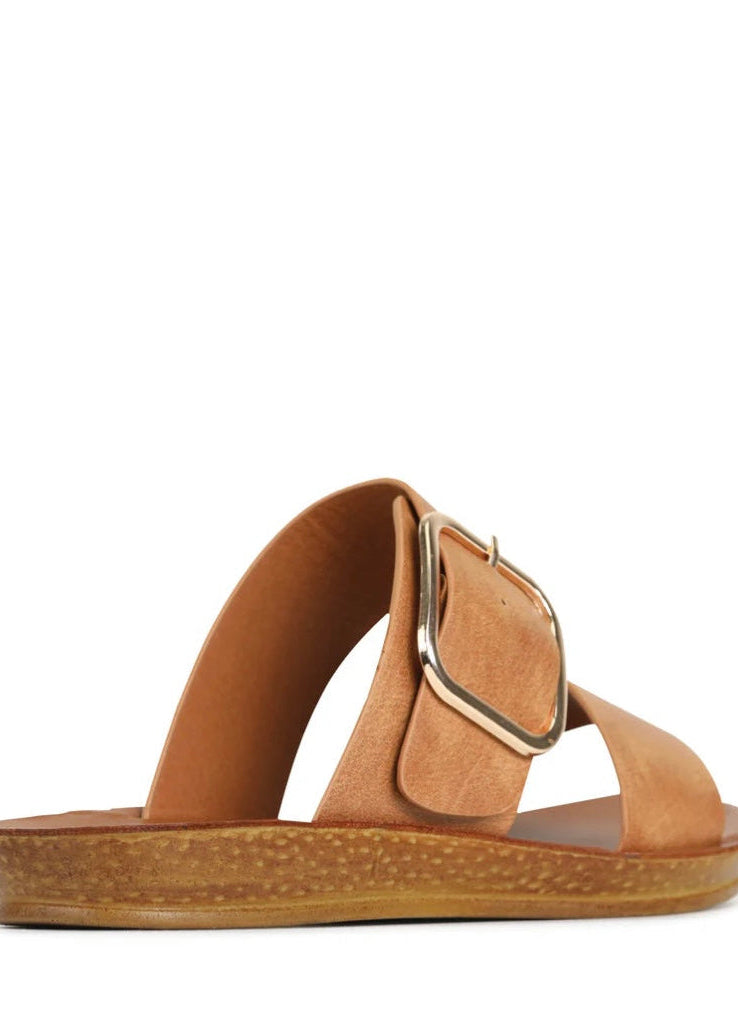 Doti Sandals ~ Brandy