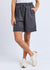 Huslter Short ~ Charcoal