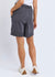 Huslter Short ~ Charcoal