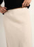 Bliss Linen Bias Midi Skirt ~ Natural