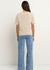 Loveable Tape Yarn Knit Tee ~ Natural