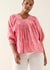 Wilma Top ~ Pink