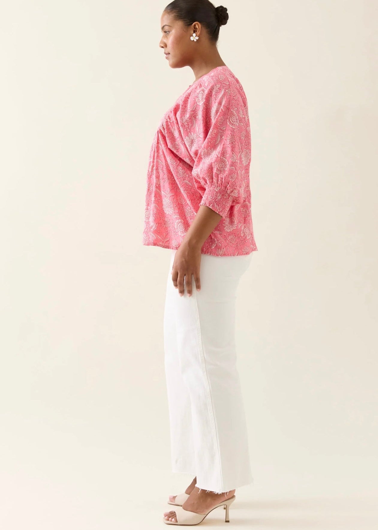 Wilma Top ~ Pink