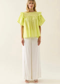 Aurora Frill Top ~ Pomelo