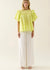 Aurora Frill Top ~ Pomelo
