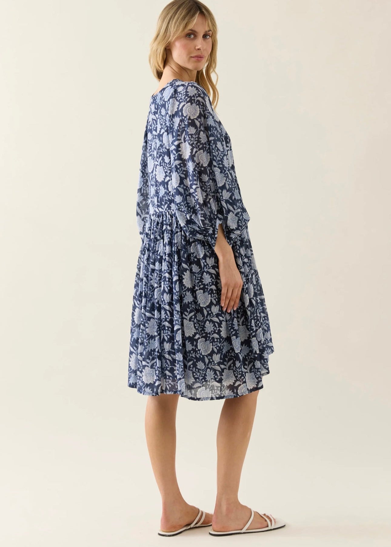 Wilma Dress ~ Navy