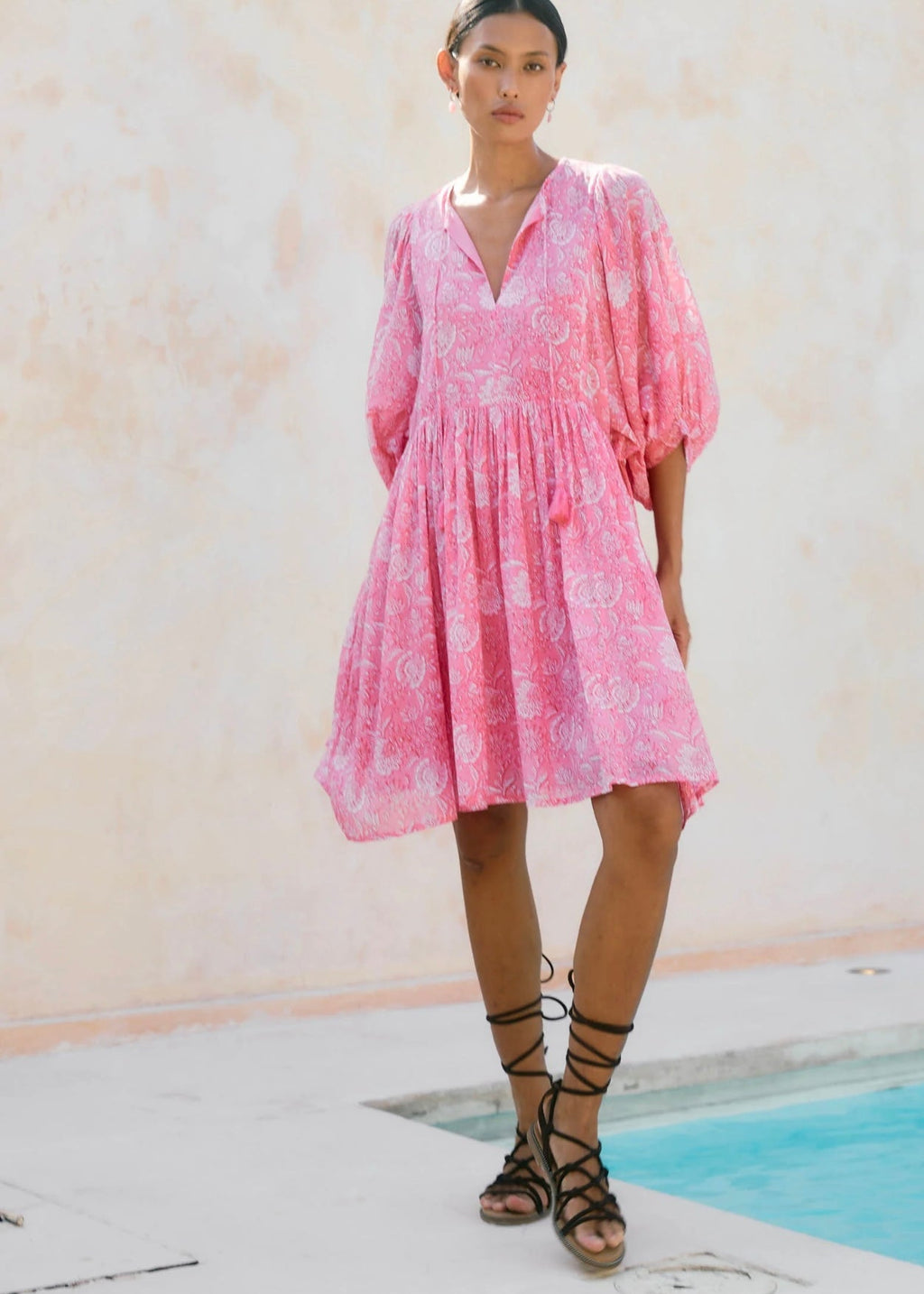 Wilma Dress ~ Pink