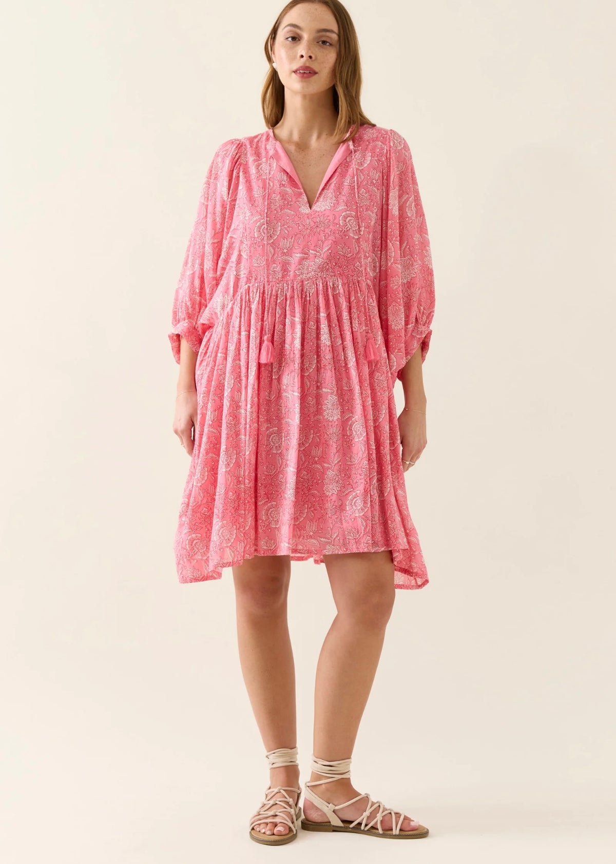 Wilma Dress ~ Pink