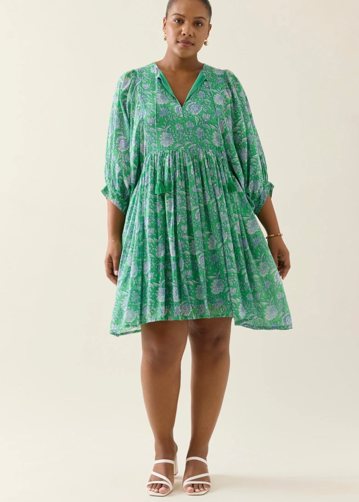 Wilma Dress ~ Green