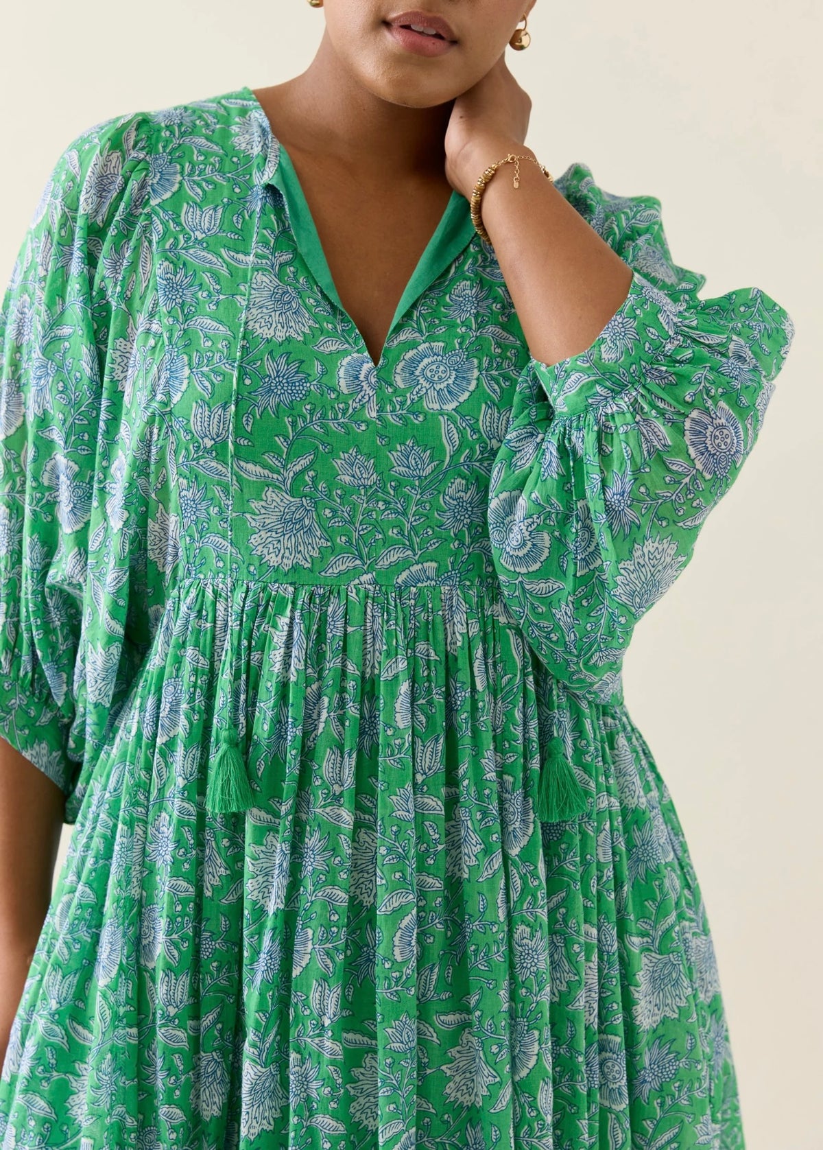 Wilma Dress ~ Green