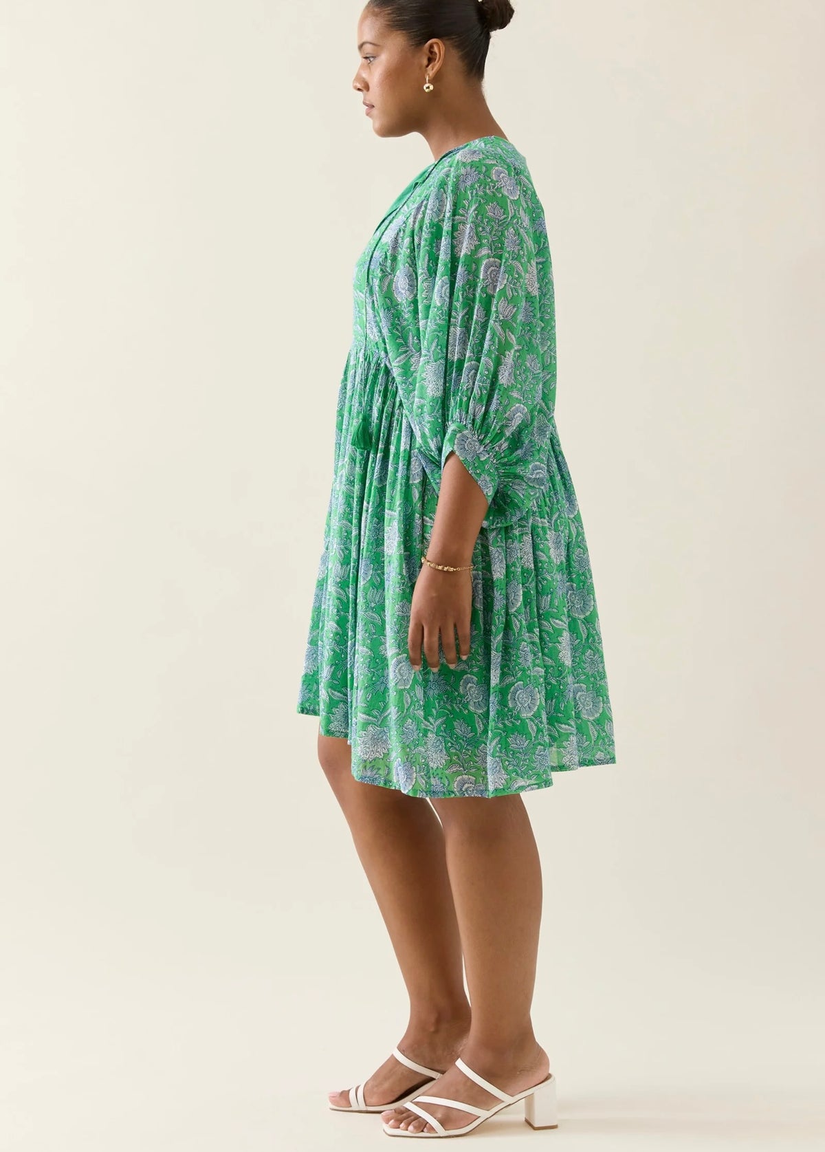 Wilma Dress ~ Green