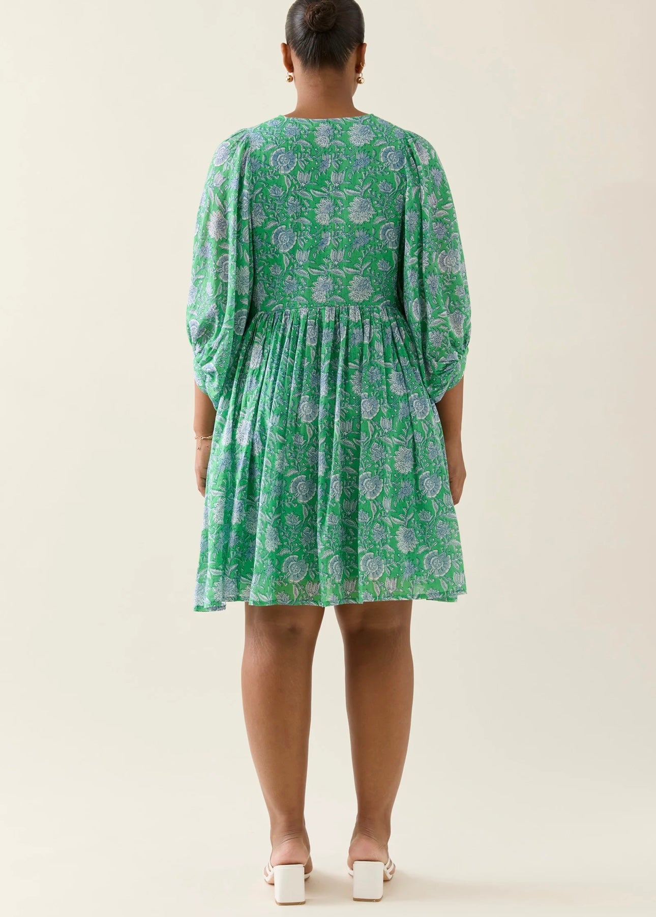 Wilma Dress ~ Green
