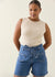 Margot Denim Short ~ Denim