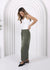 Leo Barrel Jeans ~ Khaki