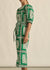 Wander Dress ~ Parrot Scarf