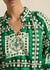 Inspire Top ~ Parrot Scarf