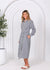 Lika Dress ~ Navy Stripes