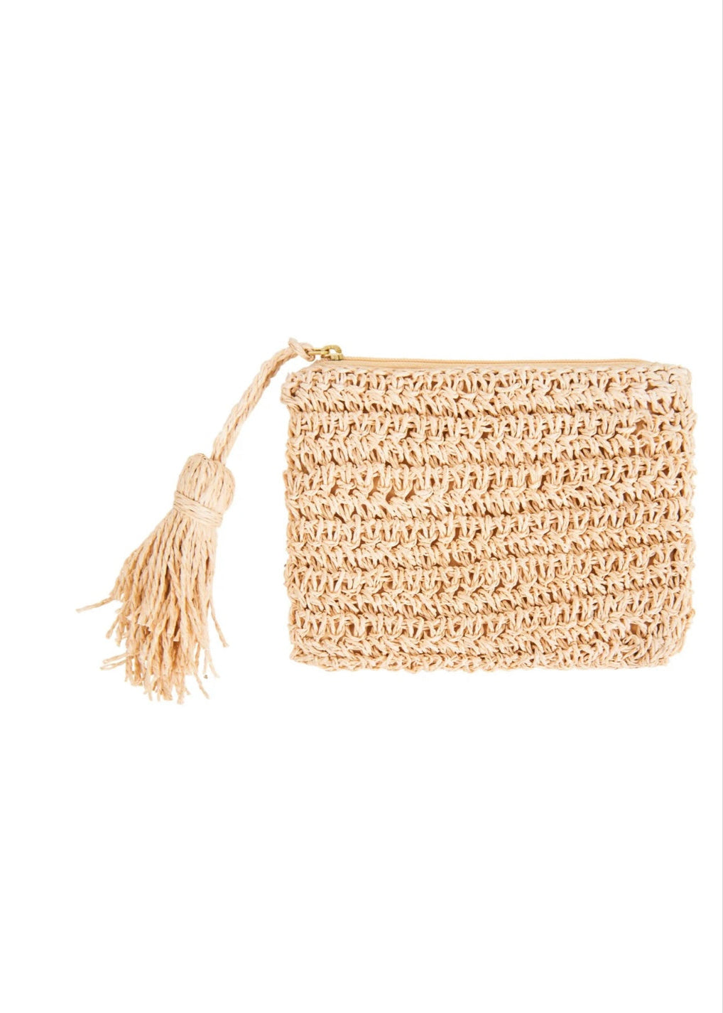 Palme Pouch ~ Tan