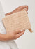 Palme Pouch ~ Tan