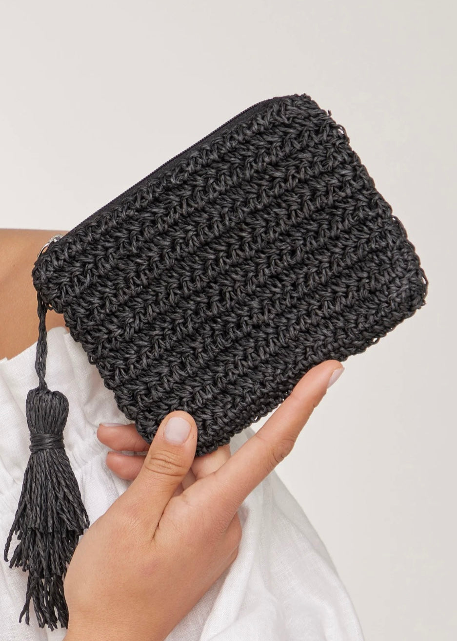 Palme Pouch ~ Sable