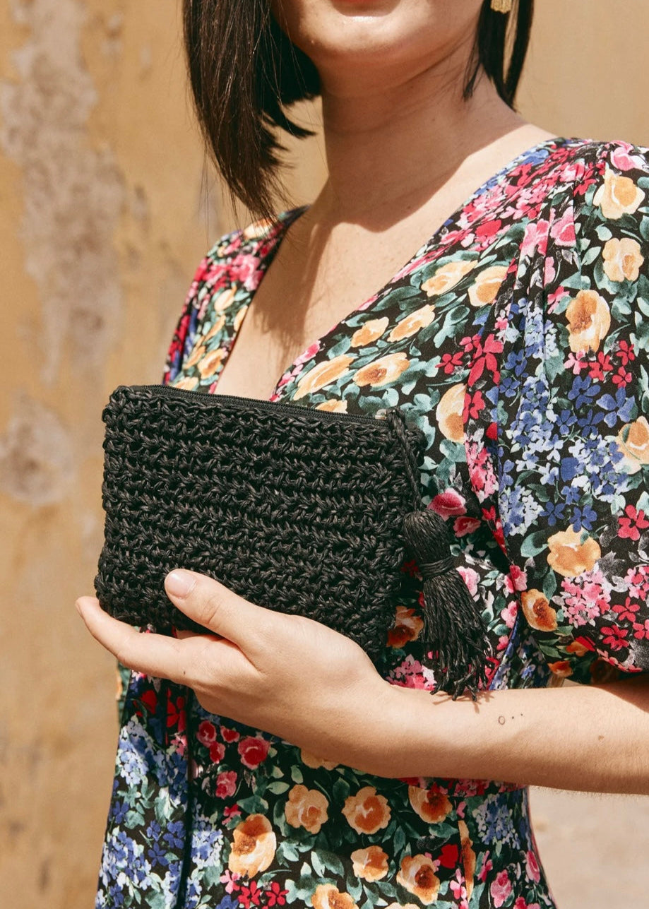 Palme Pouch ~ Sable