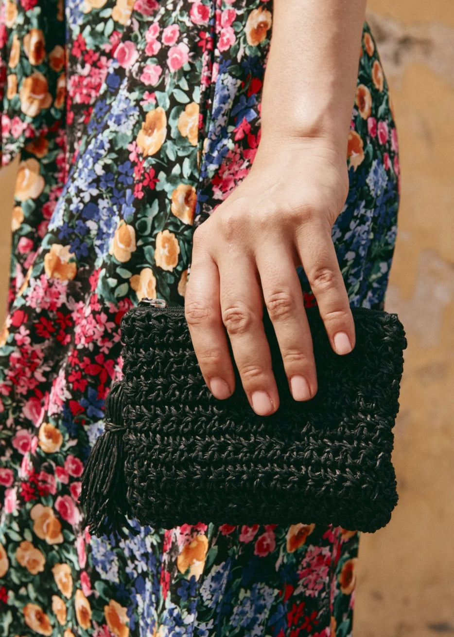 Palme Pouch ~ Sable