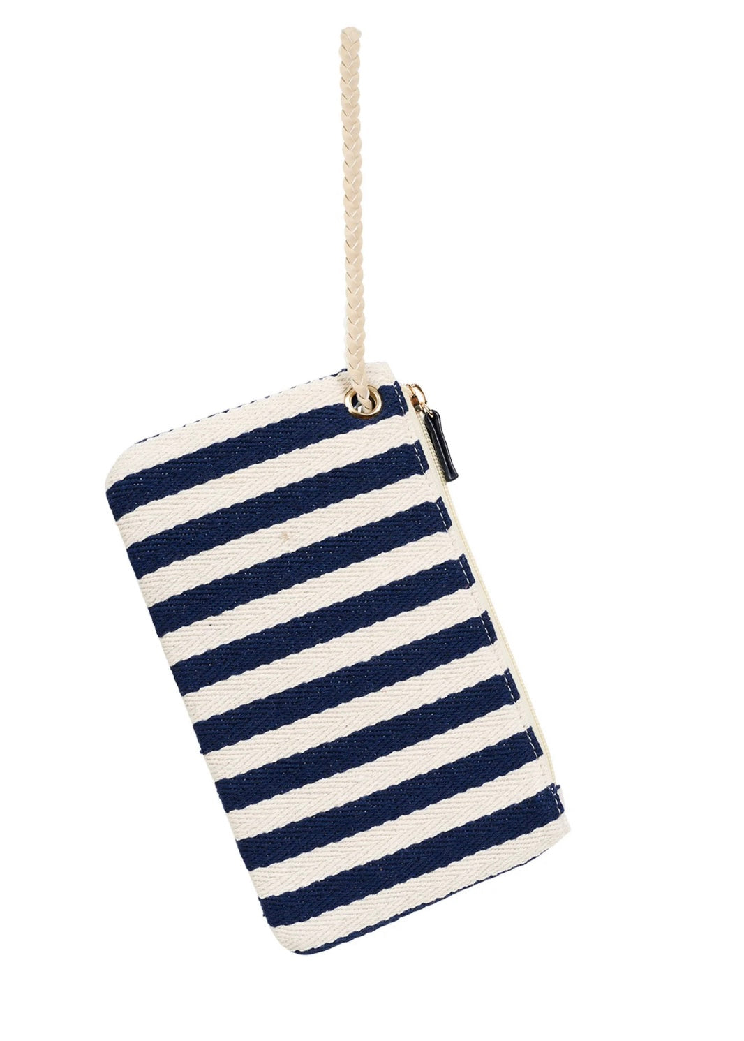 Artemis Pouch ~ Indigo Stripe