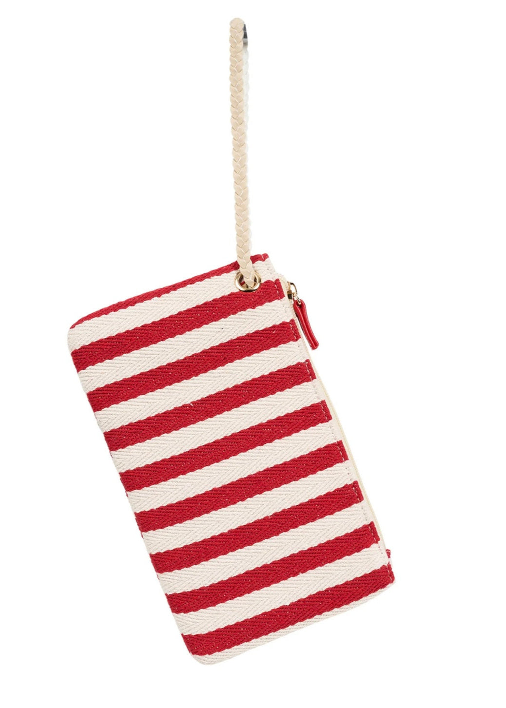 Artemis Pouch ~ Red Stripe