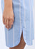 Holiday Shirt Dress ~ Blue