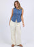 Abbott Vest ~ Denim