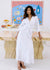 Miramar Twist Maxi ~ White