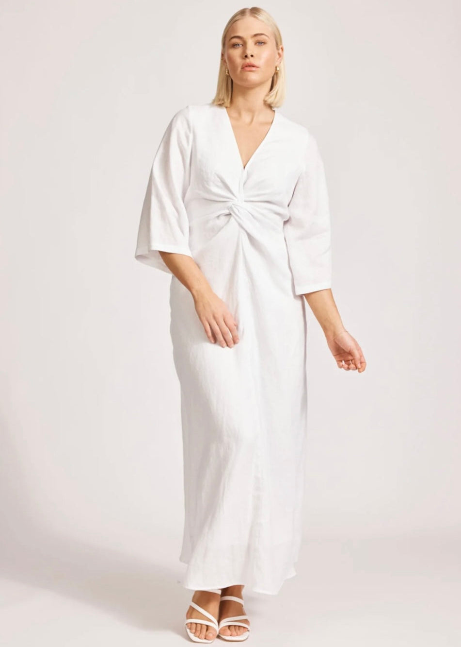 Miramar Twist Maxi ~ White