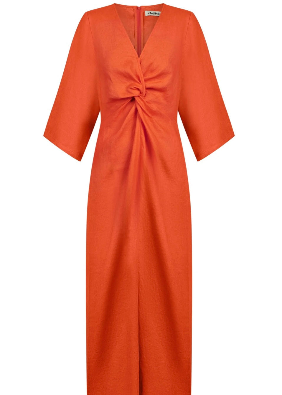 Miramar Twist Maxi ~ Coral