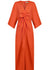 Miramar Twist Maxi ~ Coral