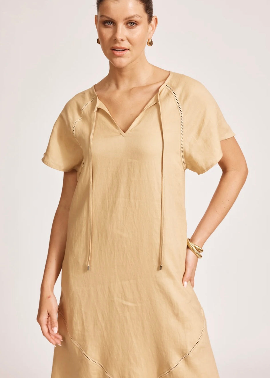 Miramar Maxi Dress ~ Camel