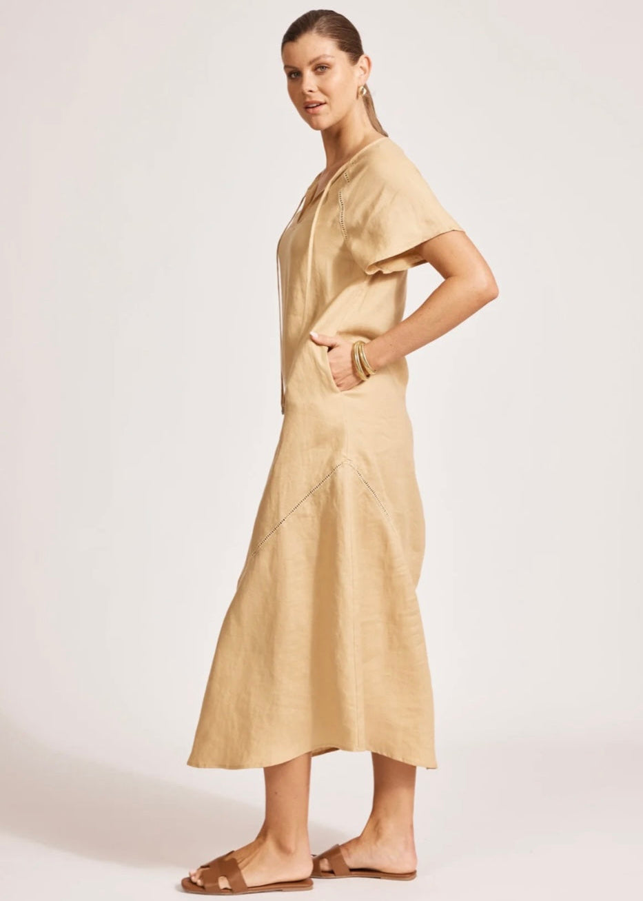 Miramar Maxi Dress ~ Camel