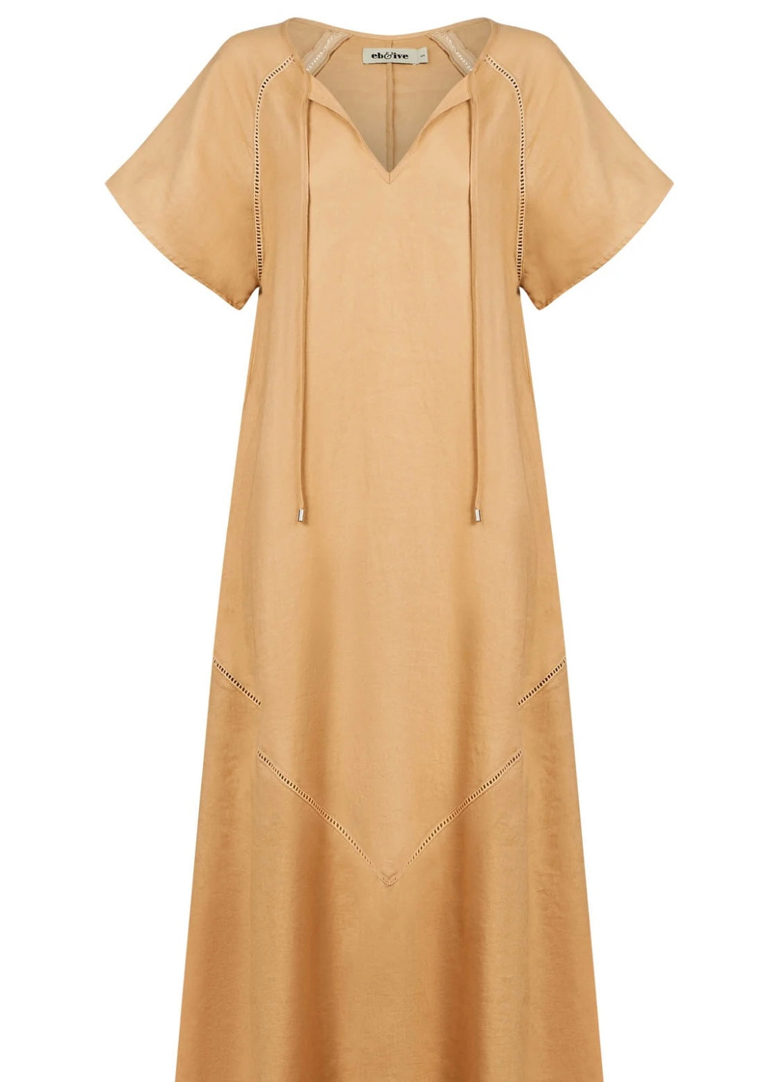 Miramar Maxi Dress ~ Camel