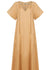 Miramar Maxi Dress ~ Camel