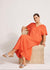 Miramar Maxi Dress ~ Coral