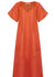 Miramar Maxi Dress ~ Coral