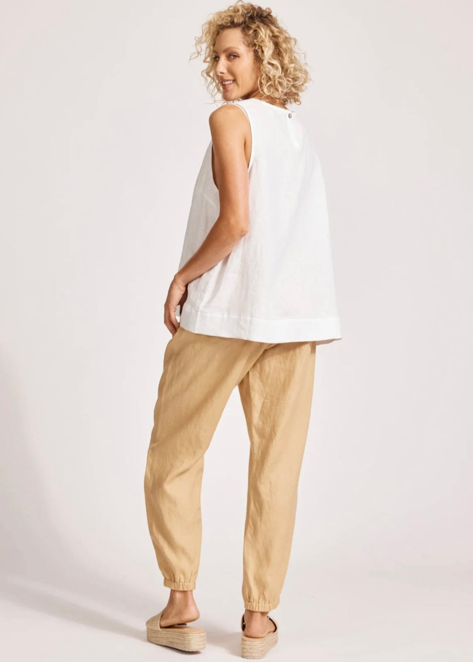 Miramar Tank Top ~ White